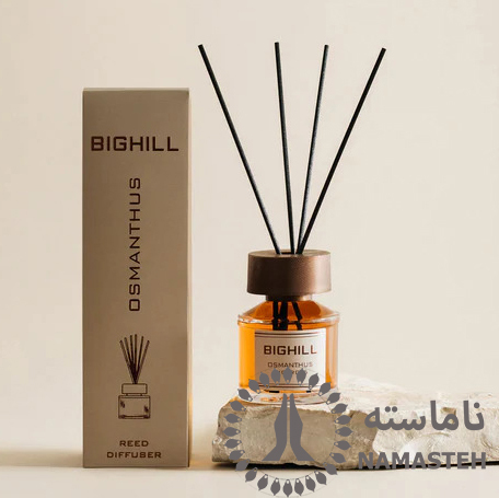  خوشبو کننده هوا بیگهیل Bighill کد RD-5 رایحه MODERN ROSE 